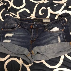 aeropostale midi shorts